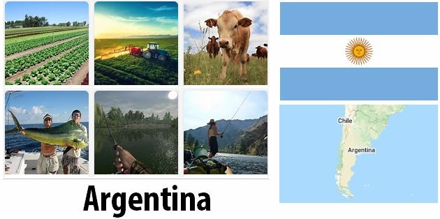 Agriculture and fishing of Argentina
