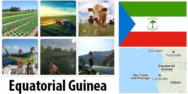 Agriculture and fishing of Equatorial Guinea
