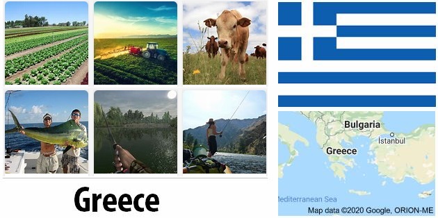 Agriculture and fishing of Greece