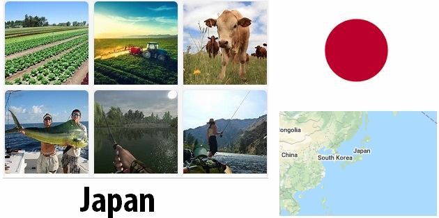 Agriculture and fishing of Japan