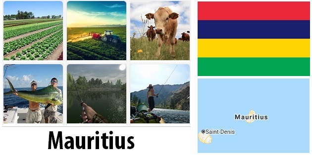 Agriculture and fishing of Mauritius