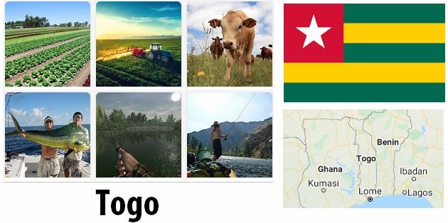 Agriculture and fishing of Togo