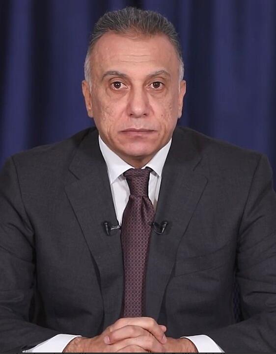 Mustafa Al-Kazemi - Iraqi Prime Minister