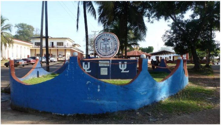 University of Liberia campus