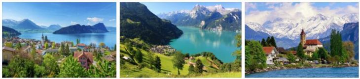 Lakes in Switzerland 1