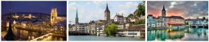 Zurich, Switzerland Cityscape
