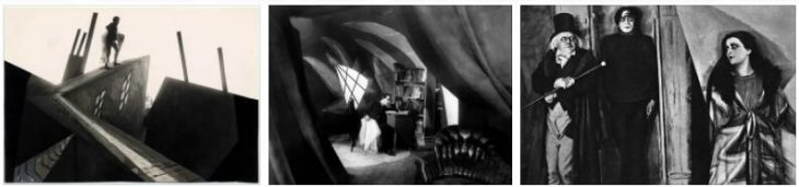 Germany Cinematography - The Silent Period (1919-1929) 1