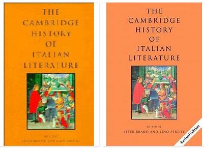 Italy Literature - Historiography and Criticism