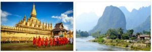 About Laos