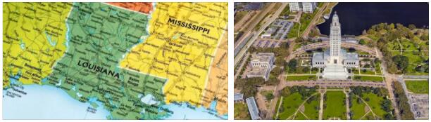 Louisiana State Overview