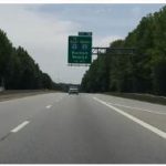 Interstate 795 and 840 in North Carolina