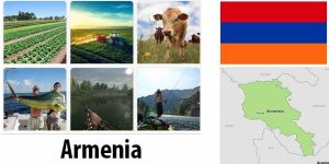 Armenia Agriculture and Fishing
