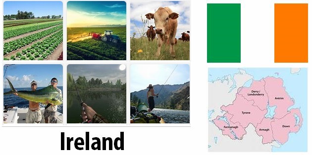 Ireland Agriculture and Fishing