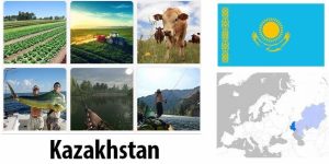 Kazakhstan Agriculture and Fishing