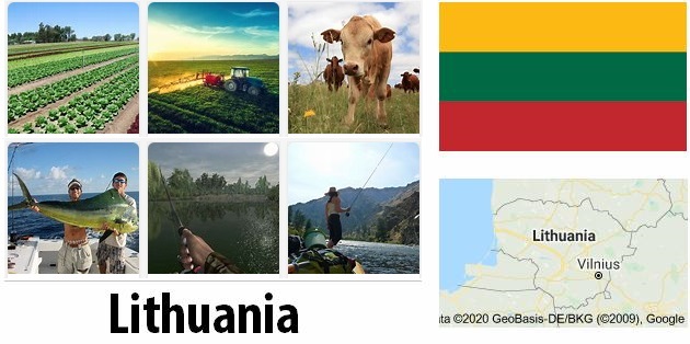 Lithuania Agriculture and Fishing