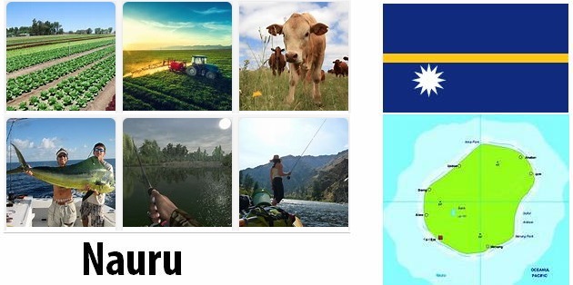 Nauru Agriculture and Fishing