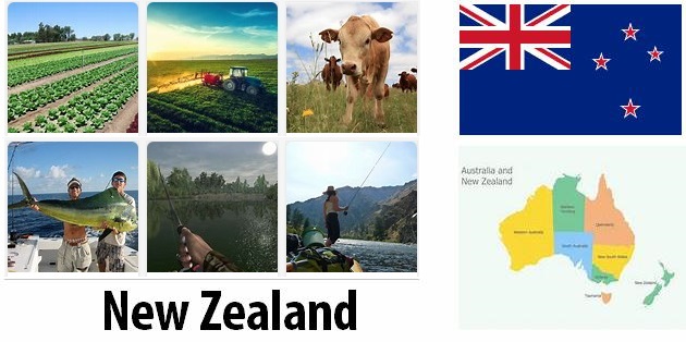 New Zealand Agriculture and Fishing