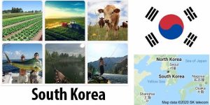 South Korea Agriculture and Fishing