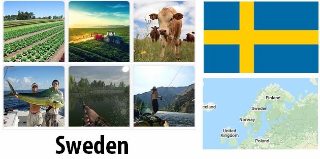 Sweden Agriculture and Fishing